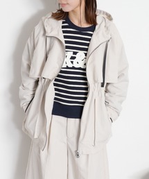 cepo | 〈セットアップ対応〉撥水・UV・ウォッシャブル 2wayグログランハーフドロストジャケット(ブルゾン)