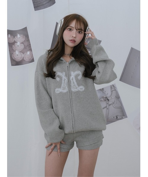 Darich（ダーリッチ）の「インフィニティロゴパンツニットセットアップ