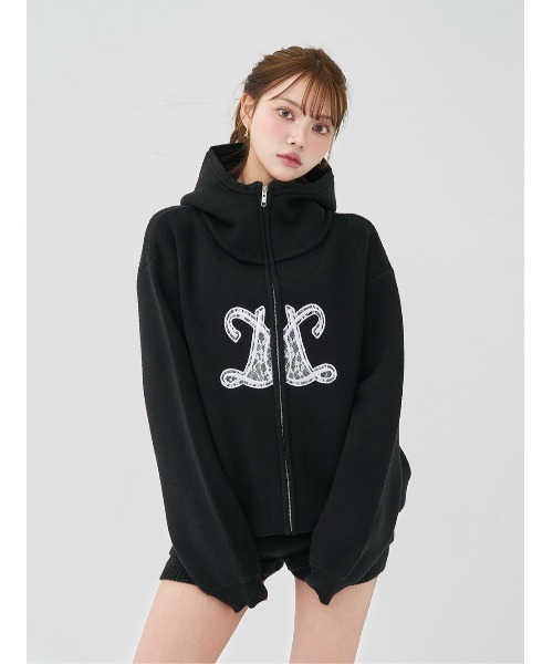 Darich（ダーリッチ）の「インフィニティロゴパンツニットセットアップ