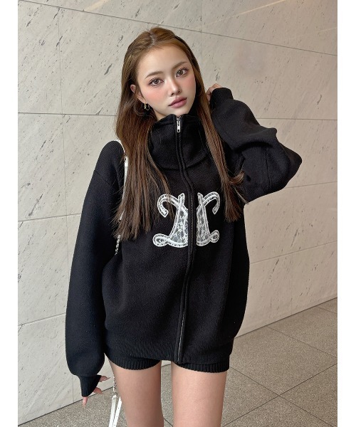 Darich（ダーリッチ）の「インフィニティロゴパンツニットセットアップ