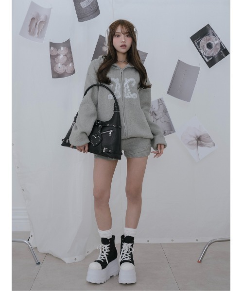 Darich（ダーリッチ）の「インフィニティロゴパンツニットセットアップ