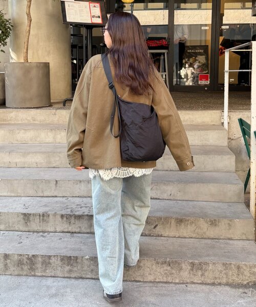 DISCOAT（ディスコート）の「【Enlude】ミリタリージャケット《ユニセックス》（ミリタリージャケット・レディース・グレイッシュベージュ/カーキ・FREE）」の14枚目の写真