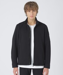 BLACK LABEL CRESTBRIDGE（ブラックレーベル・クレストブリッジ）の「【BLACK lab.】ラーベントリコットスタンドブルゾン（ブルゾン）」