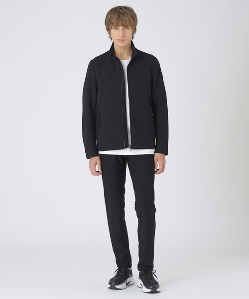 BLACK LABEL CRESTBRIDGE(ブラックレーベル・クレストブリッジ)の「【BLACK lab.】ラーベントリコットスタンドブルゾン(ブルゾン・メンズ・ホワイト系その他/ブラック・L/M/XL)」の13枚目の写真