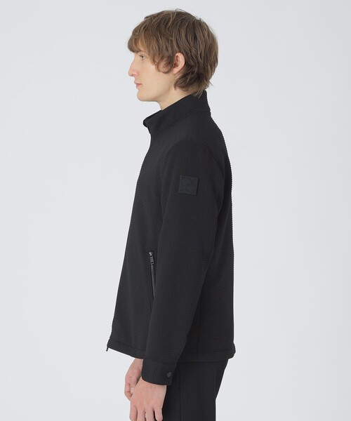 BLACK LABEL CRESTBRIDGE(ブラックレーベル・クレストブリッジ)の「【BLACK lab.】ラーベントリコットスタンドブルゾン(ブルゾン・メンズ・ホワイト系その他/ブラック・L/M/XL)」の15枚目の写真