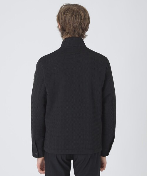 BLACK LABEL CRESTBRIDGE(ブラックレーベル・クレストブリッジ)の「【BLACK lab.】ラーベントリコットスタンドブルゾン(ブルゾン・メンズ・ホワイト系その他/ブラック・L/M/XL)」の16枚目の写真