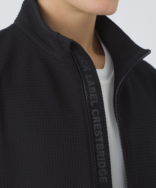 BLACK LABEL CRESTBRIDGE(ブラックレーベル・クレストブリッジ)の「【BLACK lab.】ラーベントリコットスタンドブルゾン(ブルゾン・メンズ・ホワイト系その他/ブラック・L/M/XL)」の17枚目の写真