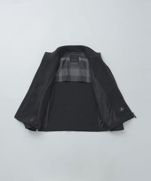 BLACK LABEL CRESTBRIDGE(ブラックレーベル・クレストブリッジ)の「【BLACK lab.】ラーベントリコットスタンドブルゾン(ブルゾン・メンズ・ホワイト系その他/ブラック・L/M/XL)」の20枚目の写真