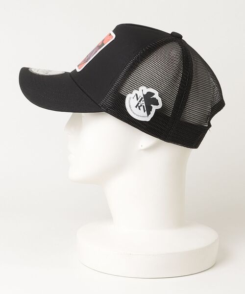 Lafayette（ラファイエット）の「エヴァンゲリオン メッシュキャップ [EVA-MCP03 WAPPEN MESH CAP EVANGELION]（キャップ・メンズ・ブラック・FREE）」の3枚目の写真