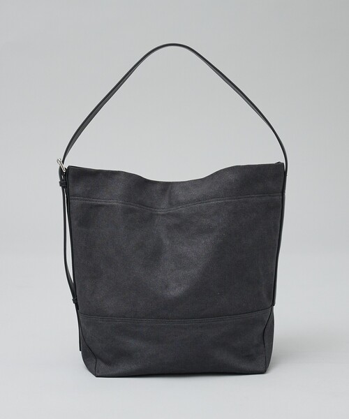 ABAHOUSE(アバハウス)の「【マルチウェイ】キャンバス×レザー トートバッグ【CHIMERE/シメール】(トートバッグ・メンズ・ブラウン/ブラック・フリー)」の4枚目の写真