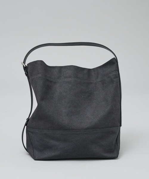 ABAHOUSE(アバハウス)の「【マルチウェイ】キャンバス×レザー トートバッグ【CHIMERE/シメール】(トートバッグ・メンズ・ブラウン/ブラック・フリー)」の5枚目の写真