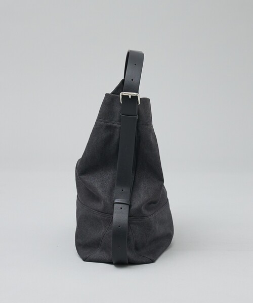 ABAHOUSE(アバハウス)の「【マルチウェイ】キャンバス×レザー トートバッグ【CHIMERE/シメール】(トートバッグ・メンズ・ブラウン/ブラック・フリー)」の6枚目の写真