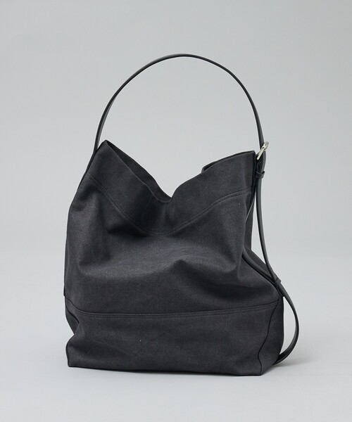 ABAHOUSE(アバハウス)の「【マルチウェイ】キャンバス×レザー トートバッグ【CHIMERE/シメール】(トートバッグ・メンズ・ブラウン/ブラック・フリー)」の7枚目の写真