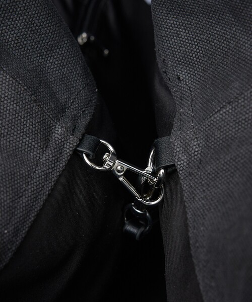 ABAHOUSE(アバハウス)の「【マルチウェイ】キャンバス×レザー トートバッグ【CHIMERE/シメール】(トートバッグ・メンズ・ブラウン/ブラック・フリー)」の12枚目の写真