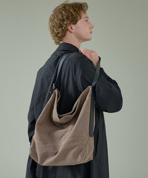 ABAHOUSE(アバハウス)の「【マルチウェイ】キャンバス×レザー トートバッグ【CHIMERE/シメール】(トートバッグ・メンズ・ブラウン/ブラック・フリー)」の20枚目の写真