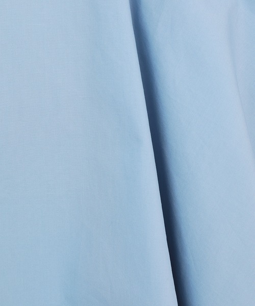 CLANE(クラネ)の「【CLANE/クラネ】RIBBON TIED COMPACT SHIRTS/リボンタイコンパクトシャツ/ブラウス(シャツ/ブラウス・レディース・ホワイト/サックスブルー・1)」の18枚目の写真