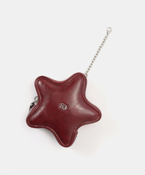 STANDOIL（スタンドオイル）の「【WEB限定】STAND OIL / スタンドオイル Star Pods Keyring（キーホルダー・レディース・ボルドー/チャコールグレー・FREE）」の2枚目の写真