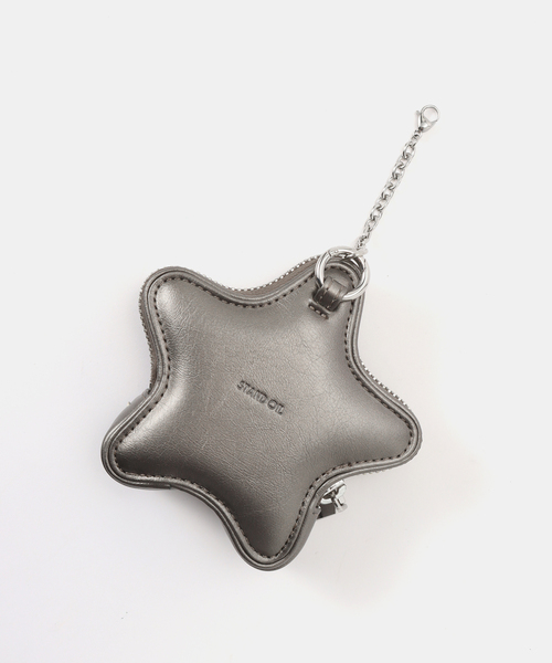 STANDOIL（スタンドオイル）の「【WEB限定】STAND OIL / スタンドオイル Star Pods Keyring（キーホルダー・レディース・ボルドー/チャコールグレー・FREE）」の3枚目の写真