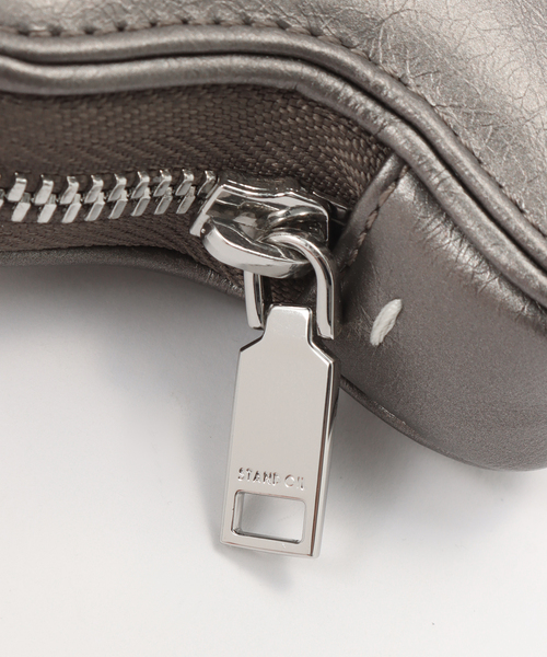 STANDOIL（スタンドオイル）の「【WEB限定】STAND OIL / スタンドオイル Star Pods Keyring（キーホルダー・レディース・ボルドー/チャコールグレー・FREE）」の5枚目の写真