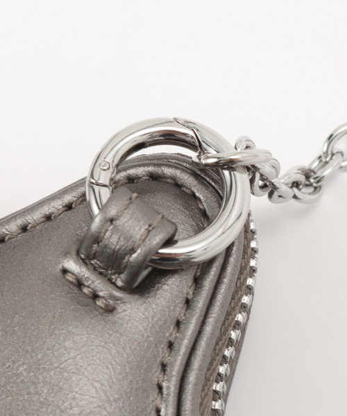 STANDOIL（スタンドオイル）の「【WEB限定】STAND OIL / スタンドオイル Star Pods Keyring（キーホルダー・レディース・ボルドー/チャコールグレー・FREE）」の6枚目の写真