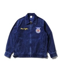 HOUSTON（ヒューストン）の「HOUSTON インディゴコーデュロイFFAジャケット（ブルゾン）」