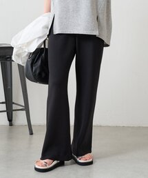 BEARDSLEY | リネン調バイヤスパンツ(その他パンツ)