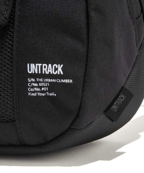 UNTRACK(アントラック)の「ウエストバッグ ザアーバンクライマー L カジュアル 60521(ボディバッグ/ウエストポーチ・メンズ・ブラック・FREE)」の8枚目の写真
