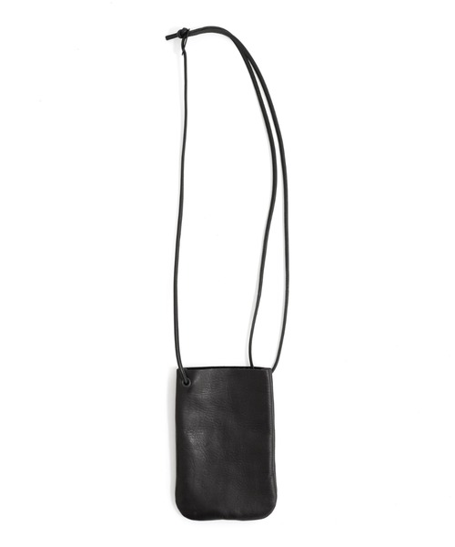STANDARD SUPPLY(スタンダードサプライ)の「アーツアンドクラフツ / HORSE LEATHER ホースレザー / FLAT SHOULDER S フラットショルダーS(ショルダーバッグ・レディース・タン/チョコ/ブラック・FREE)」の1枚目の写真