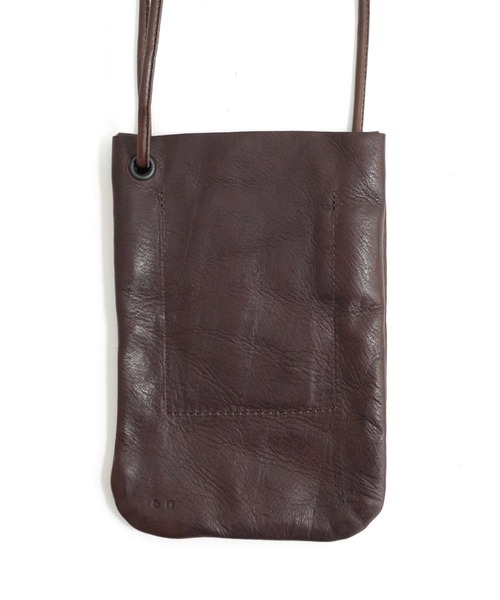 STANDARD SUPPLY(スタンダードサプライ)の「アーツアンドクラフツ / HORSE LEATHER ホースレザー / FLAT SHOULDER S フラットショルダーS(ショルダーバッグ・レディース・タン/チョコ/ブラック・FREE)」の5枚目の写真