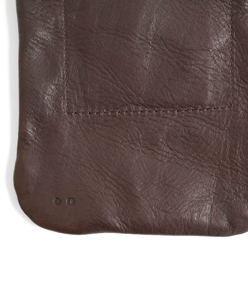 STANDARD SUPPLY(スタンダードサプライ)の「アーツアンドクラフツ / HORSE LEATHER ホースレザー / FLAT SHOULDER S フラットショルダーS(ショルダーバッグ・レディース・タン/チョコ/ブラック・FREE)」の10枚目の写真