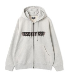 TOKYO 23 Motion Logo Zip Up Hoodie / トウキョウ23 モーション ロゴ ジップアップ フーディ