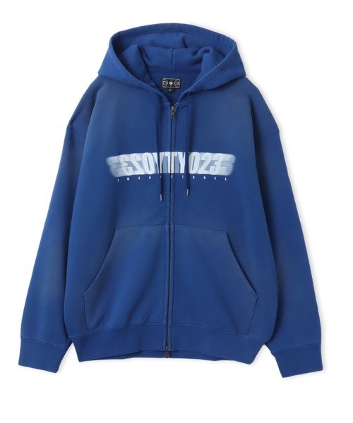 TOKYO 23(トウキョウニジュウサン)の「TOKYO 23 Motion Logo Zip Up Hoodie / トウキョウ23 モーション ロゴ ジップアップ フーディ(スウェット・メンズ・ブルー/グレー/ブラック・XXL/L/M/XL)」の3枚目の写真