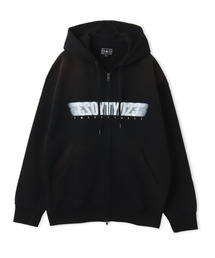 TOKYO 23 Motion Logo Zip Up Hoodie / トウキョウ23 モーション ロゴ ジップアップ フーディ