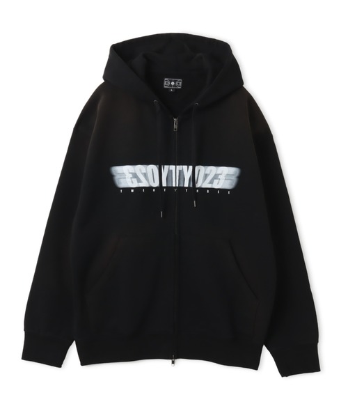TOKYO 23 Motion Logo Zip Up Hoodie / トウキョウ23 モーション ロゴ