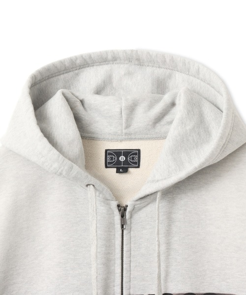 TOKYO 23(トウキョウニジュウサン)の「TOKYO 23 Motion Logo Zip Up Hoodie / トウキョウ23 モーション ロゴ ジップアップ フーディ(スウェット・メンズ・ブルー/グレー/ブラック・XXL/L/M/XL)」の4枚目の写真
