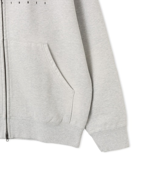 TOKYO 23(トウキョウニジュウサン)の「TOKYO 23 Motion Logo Zip Up Hoodie / トウキョウ23 モーション ロゴ ジップアップ フーディ(スウェット・メンズ・ブルー/グレー/ブラック・XXL/L/M/XL)」の6枚目の写真