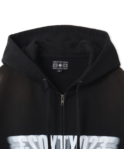 TOKYO 23(トウキョウニジュウサン)の「TOKYO 23 Motion Logo Zip Up Hoodie / トウキョウ23 モーション ロゴ ジップアップ フーディ(スウェット・メンズ・ブルー/グレー/ブラック・XXL/L/M/XL)」の8枚目の写真
