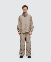 WILD THINGS(���C���h�V���O�X)�̃��C�g�V���[�g�����X�^�[�p�[�J�[��LIGHT SHORT MONSTER PARKA(�i�C�����W���P�b�g)