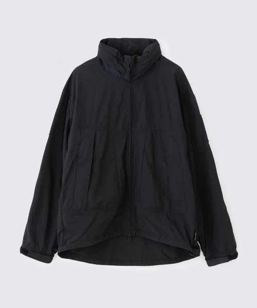 WILD THINGS（ワイルドシングス）の「ライトショートモンスターパーカー│LIGHT SHORT MONSTER PARKA（ナイロンジャケット・メンズ・ブラック/ブルー系その他/グレー系その他2・XL/L/M/S）」の2枚目の写真