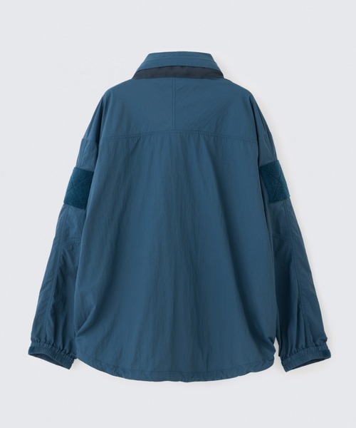 WILD THINGS（ワイルドシングス）の「ライトショートモンスターパーカー│LIGHT SHORT MONSTER PARKA（ナイロンジャケット・メンズ・ブラック/ブルー系その他/グレー系その他2・XL/L/M/S）」の6枚目の写真