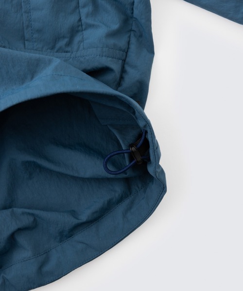 WILD THINGS（ワイルドシングス）の「ライトショートモンスターパーカー│LIGHT SHORT MONSTER PARKA（ナイロンジャケット・メンズ・ブラック/ブルー系その他/グレー系その他2・XL/L/M/S）」の10枚目の写真