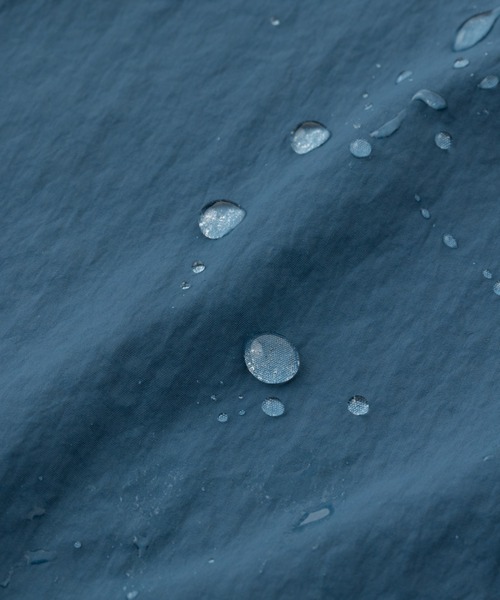 WILD THINGS（ワイルドシングス）の「ライトショートモンスターパーカー│LIGHT SHORT MONSTER PARKA（ナイロンジャケット・メンズ・ブラック/ブルー系その他/グレー系その他2・XL/L/M/S）」の12枚目の写真