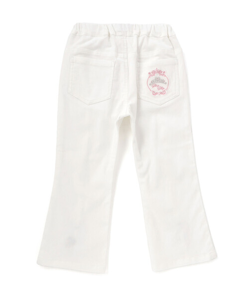 SLAP SLIP（スラップスリップ）の「裾リボン付きストレッチツイルパンツ(80~130cm)（その他パンツ・キッズ・ネイビー/オフホワイト/ブルー・120cm/130cm/110cm/80ｃｍ/100cm/90cm）」の8枚目の写真