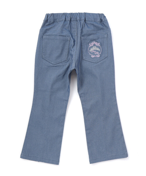 SLAP SLIP（スラップスリップ）の「裾リボン付きストレッチツイルパンツ(80~130cm)（その他パンツ・キッズ・ネイビー/オフホワイト/ブルー・120cm/130cm/110cm/80ｃｍ/100cm/90cm）」の11枚目の写真