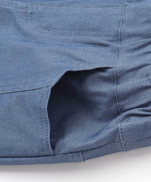 SLAP SLIP（スラップスリップ）の「裾リボン付きストレッチツイルパンツ(80~130cm)（その他パンツ・キッズ・ネイビー/オフホワイト/ブルー・120cm/130cm/110cm/80ｃｍ/100cm/90cm）」の13枚目の写真