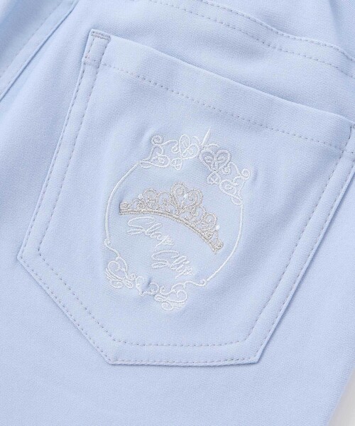 SLAP SLIP（スラップスリップ）の「裾リボン付きストレッチツイルパンツ(80~130cm)（その他パンツ・キッズ・ネイビー/オフホワイト/ブルー・120cm/130cm/110cm/80ｃｍ/100cm/90cm）」の22枚目の写真