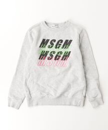 MSGM（エムエスジーエム）の「【KIDS】スウェットカットソー（スウェット）」
