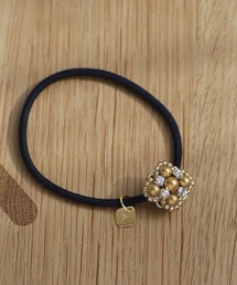 セール】ALEXANDRE DE PARIS CAMELIA PONY 6cm アレクサンドル ドゥ