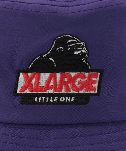 XLARGE KIDS（エクストララージキッズ）の「OG ハット（ハット・キッズ・パープル/ブラック・S(48-52cm)/52-56cm）」の11枚目の写真
