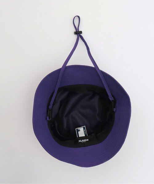 XLARGE KIDS（エクストララージキッズ）の「OG ハット（ハット・キッズ・パープル/ブラック・S(48-52cm)/52-56cm）」の5枚目の写真